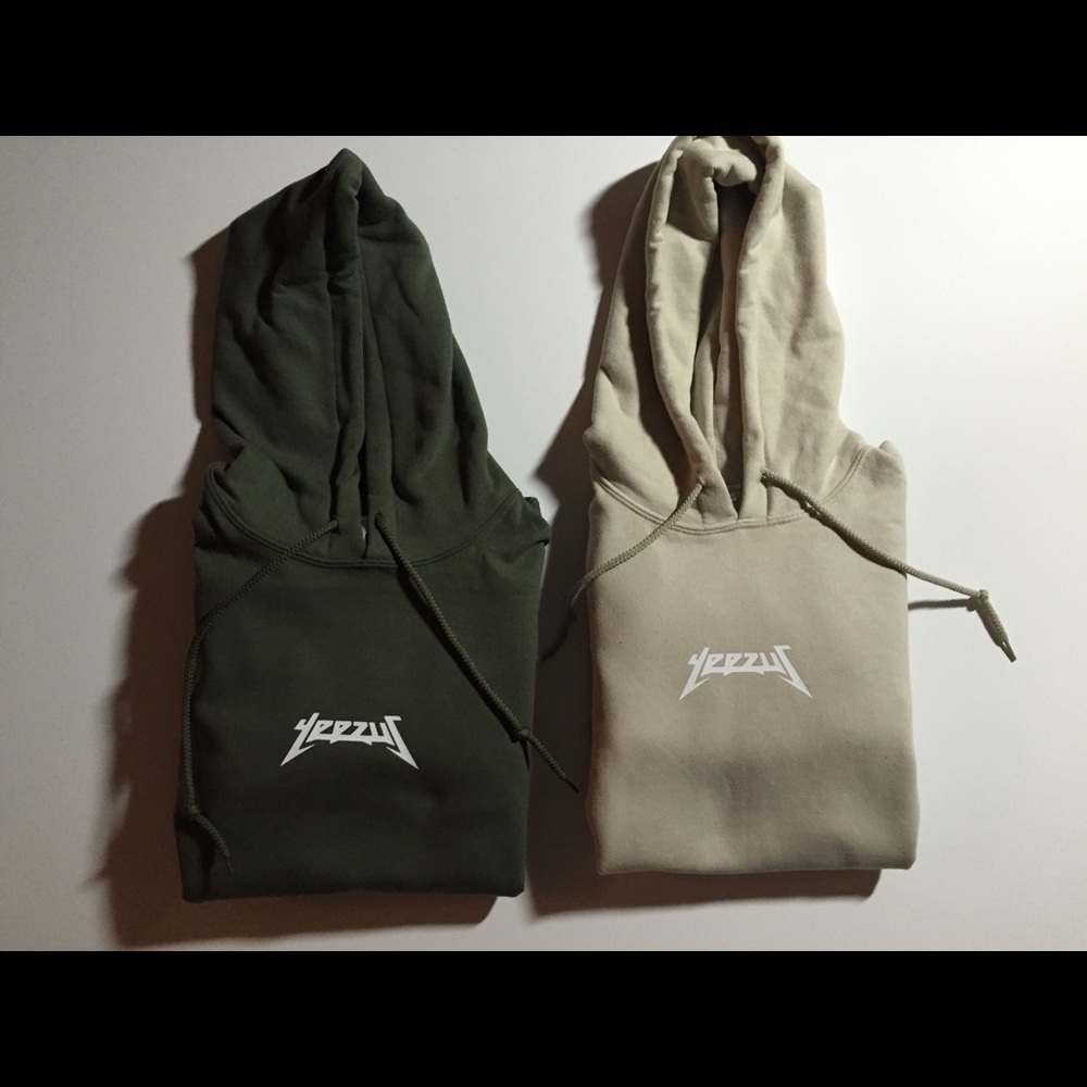Yeezus Hoodie